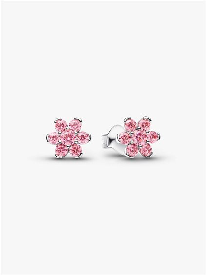 Orecchini Pandora Donna in Argento Cubic Zirconia 295115C01 - 295115C01